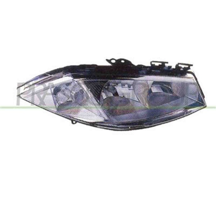 GUIDA_ALLA_SCELTA.JPG Proiettore Destro H1+h7 Elettrico Senza Motore Per Renault Megane Dal 2002 Al 2005