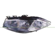 Proiettore Sinistro H1+h7 Elettrico Senza Motore Per Renault Megane Dal 2002 Al 2005
