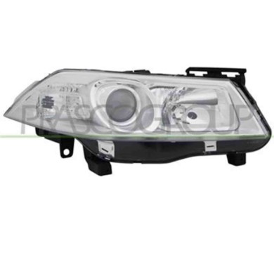 GUIDA_ALLA_SCELTA.JPG Proiettore Destro H1+h7 Elettrico Senza Motore Per Renault Megane Dal 2006 Al 2008