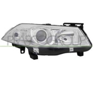 Proiettore Destro H1+h7 Elettrico Senza Motore Per Renault Megane Dal 2006 Al 2008