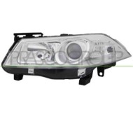 Proiettore Sinistro H1+h7 Elettrico Senza Motore Per Renault Megane Dal 2006 Al 2008