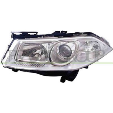 GUIDA_ALLA_SCELTA.JPG Proiettore Sinistro H1+h7 Elettrico Con Motore Per Renault Megane Dal 2006 Al 2008