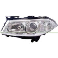 Proiettore Sinistro H1+h7 Elettrico Con Motore Per Renault Megane Dal 2006 Al 2008