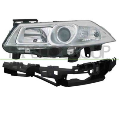 GUIDA_ALLA_SCELTA.JPG Proiettore Destro Per Renault Megane Dal 2006 Al 2008
