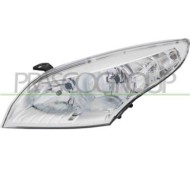 Proiettore Sinistro H7+h7 Elettrico Con Motore Per Renault Megane Dal 2008 Al 2012