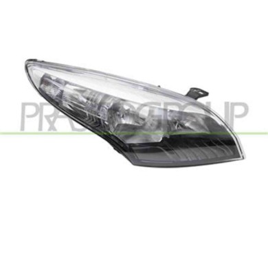 RN4264903_2.JPG Proiettore Destro H7+h7 Elettrico Per Renault Megane Dal 2012 Al 2014