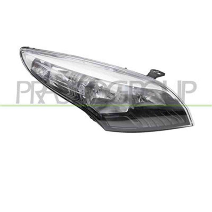 RN4264903_2.JPG Proiettore Destro H7+h7 Elettrico Per Renault Megane Dal 2012 Al 2014