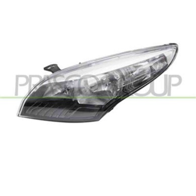 RN4264904_2.JPG Proiettore Sinistro H7+h7 Elettrico Per Renault Megane Dal 2012 Al 2014