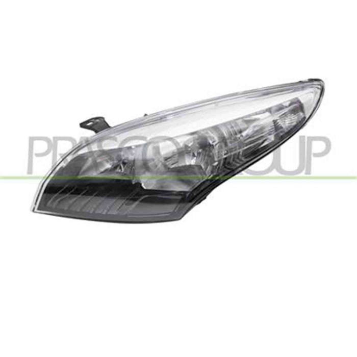 RN4264904_2.JPG Proiettore Sinistro H7+h7 Elettrico Per Renault Megane Dal 2012 Al 2014