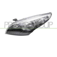 RN4264904_2.JPG Proiettore Sinistro H7+h7 Elettrico Per Renault Megane Dal 2012 Al 2014