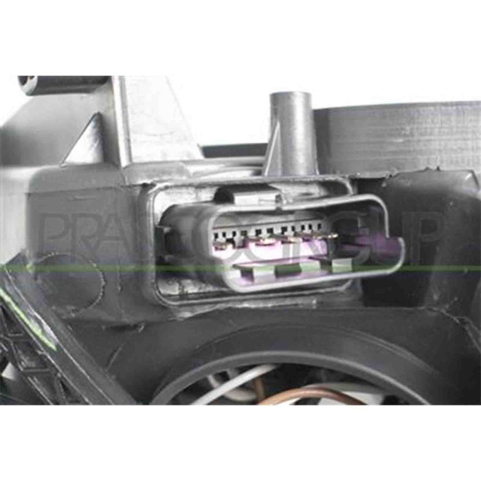 RN4264904_3.JPG Proiettore Sinistro H7+h7 Elettrico Per Renault Megane Dal 2012 Al 2014