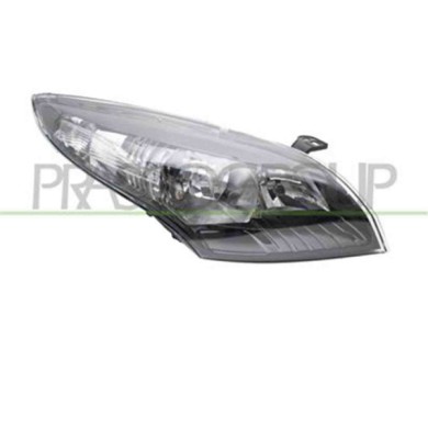 RN4264913_2.JPG Proiettore Destro H7+h7 Elettrico Per Renault Megane Dal 2012 Al 2014