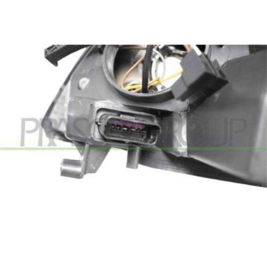 RN4264913_3.JPG Proiettore Destro H7+h7 Elettrico Per Renault Megane Dal 2012 Al 2014