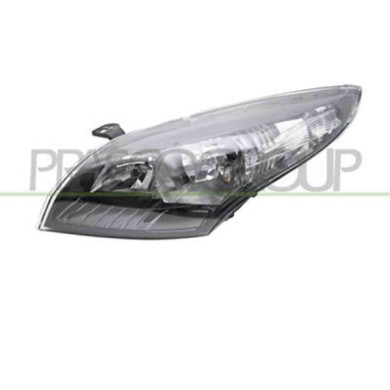 RN4264914_2.JPG Proiettore Sinistro H7+h7 Elettrico Per Renault Megane Dal 2012 Al 2014