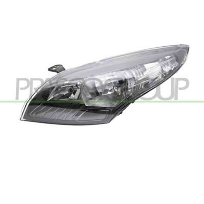 RN4264914_2.JPG Proiettore Sinistro H7+h7 Elettrico Per Renault Megane Dal 2012 Al 2014