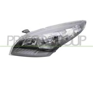Proiettore Sinistro H7+h7 Elettrico Per Renault Megane Dal 2012 Al 2014