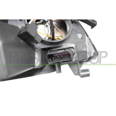 RN4264914_3.JPG Proiettore Sinistro H7+h7 Elettrico Per Renault Megane Dal 2012 Al 2014