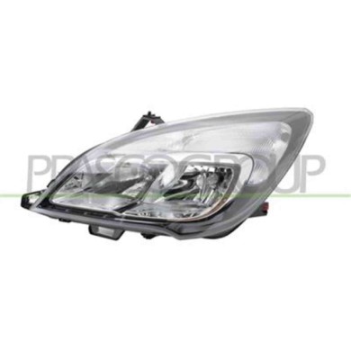 RN4284904_2.JPG Proiettore Sinistro H7+h7 Elettrico Con Motore Per Renault Megane Dal 2014 Al 2016