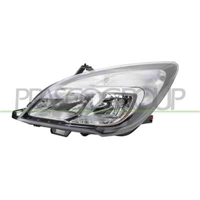 RN4284904_2.JPG Proiettore Sinistro H7+h7 Elettrico Con Motore Per Renault Megane Dal 2014 Al 2016