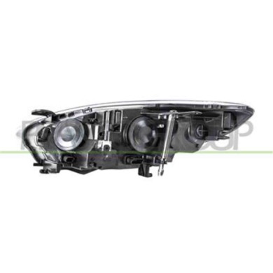 RN4284913_1.JPG Proiettore Destro H7+h7 Elettrico Per Renault Megane Dal 2014 Al 2016