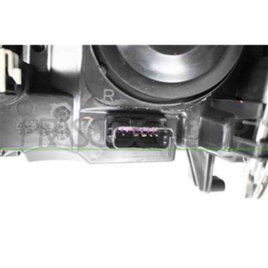 RN4284913_3.JPG Proiettore Destro H7+h7 Elettrico Per Renault Megane Dal 2014 Al 2016