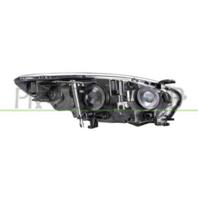 RN4284914_1.JPG Proiettore Sinistro H7+h7 Elettrico Con Motore Per Renault Megane Dal 2014 Al 2016