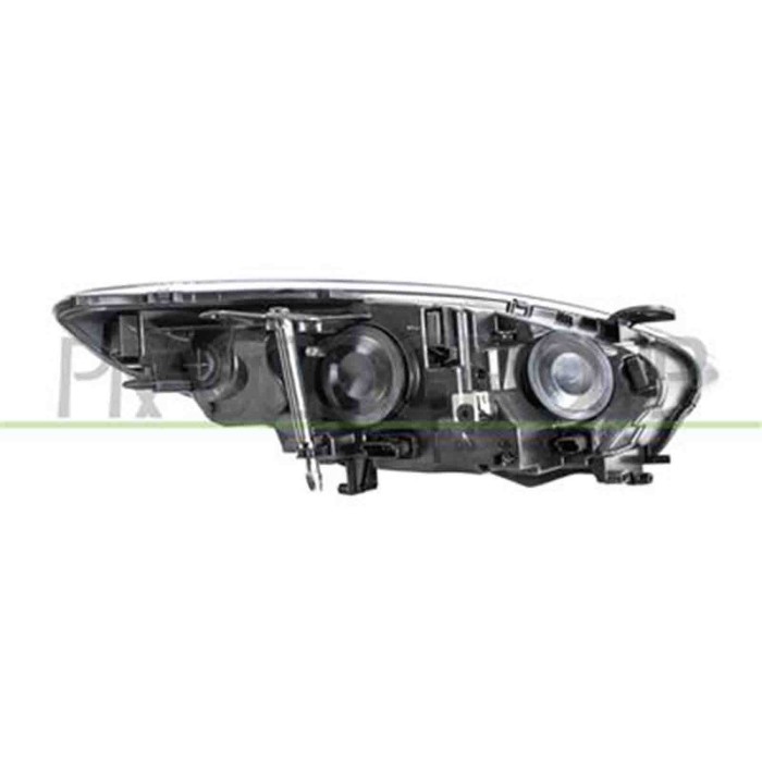 RN4284914_1.JPG Proiettore Sinistro H7+h7 Elettrico Con Motore Per Renault Megane Dal 2014 Al 2016