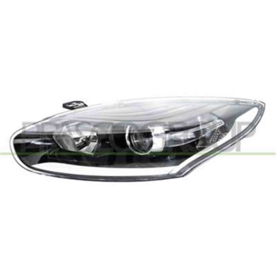 RN4284914_2.JPG Proiettore Sinistro H7+h7 Elettrico Con Motore Per Renault Megane Dal 2014 Al 2016