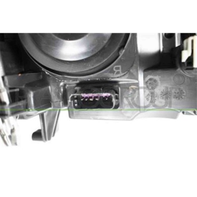 RN4284914_3.JPG Proiettore Sinistro H7+h7 Elettrico Con Motore Per Renault Megane Dal 2014 Al 2016
