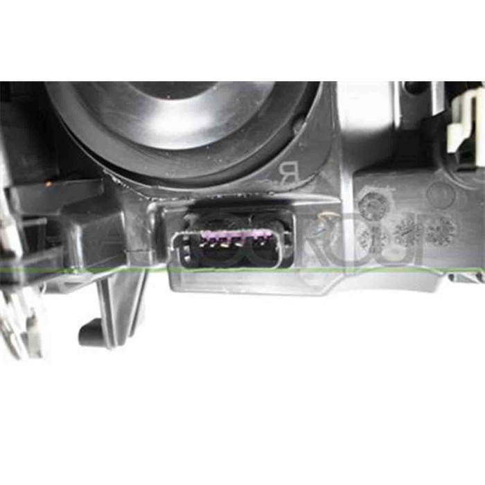 RN4284914_3.JPG Proiettore Sinistro H7+h7 Elettrico Con Motore Per Renault Megane Dal 2014 Al 2016