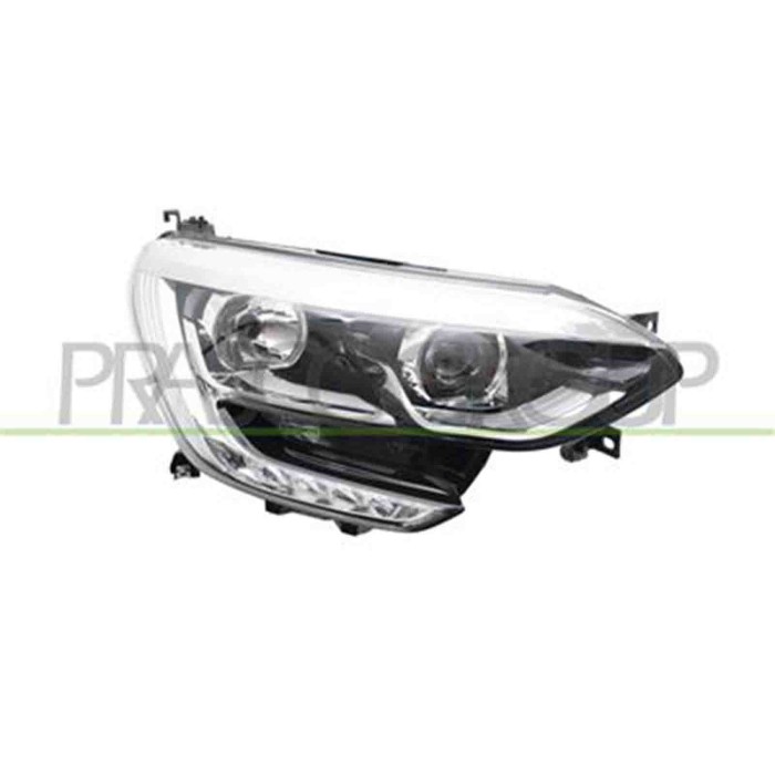RN4304903_2.JPG Proiettore Destro H7+h7 Per Renault Megane Dal 2016 Al 2020