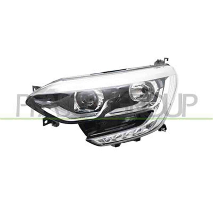 RN4304904_2.JPG Proiettore Sinistro H7+h7 Per Renault Megane Dal 2016 Al 2020