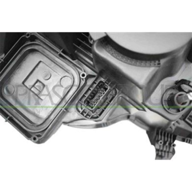 RN4304904_3.JPG Proiettore Sinistro H7+h7 Per Renault Megane Dal 2016 Al 2020