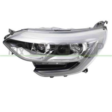RN4304913_2.JPG Proiettore Destro H7+h7 Per Renault Megane Dal 2016 Al 2020