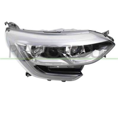RN4304914_2.JPG Proiettore Sinistro H7+h7 Per Renault Megane Dal 2016 Al 2020