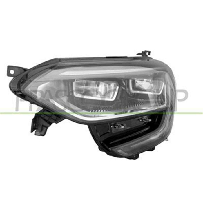 RN4304924_1.JPG Proiettore Sinistro Elettrico Senza Motore Per Renault Megane Dal 2016 Al 2020