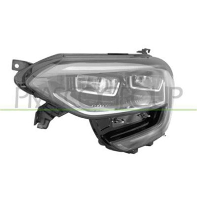 RN4304924_3.JPG Proiettore Sinistro Elettrico Senza Motore Per Renault Megane Dal 2016 Al 2020