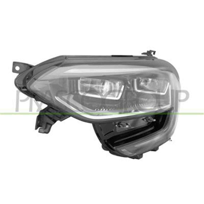 RN4304924_3.JPG Proiettore Sinistro Elettrico Senza Motore Per Renault Megane Dal 2016 Al 2020
