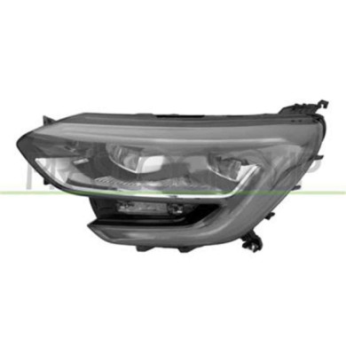 RN4304934_1.JPG Proiettore Sinistro Elettrico Senza Motore Per Renault Megane Dal 2016 Al 2020