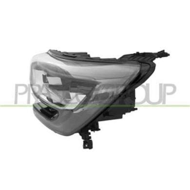 RN4304934_2.JPG Proiettore Sinistro Elettrico Senza Motore Per Renault Megane Dal 2016 Al 2020
