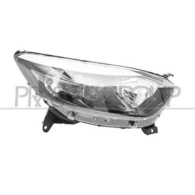 GUIDA_ALLA_SCELTA.JPG Proiettore Destro H1+h1 Elettrico Con Motore Per Renault Captur Dal 2013 Al 2017