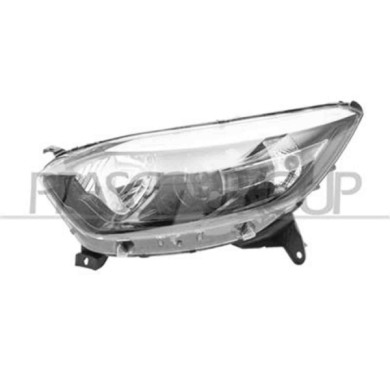 GUIDA_ALLA_SCELTA.JPG Proiettore Sinistro H1+h1 Elettrico Con Motore Per Renault Captur Dal 2013 Al 2017