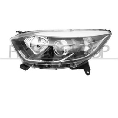 GUIDA_ALLA_SCELTA.JPG Proiettore Sinistro H1+h1 Elettrico Per Renault Captur Dal 2013 Al 2017