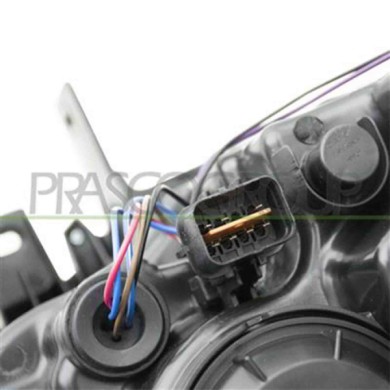 RN8224904_3.JPG Proiettore Sinistro H7+h7 Elettrico Per Renault Koleos Dal 2011 Al 2013