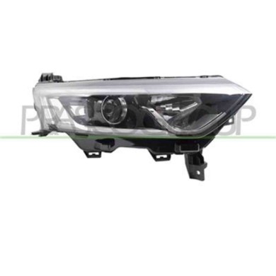 RN8264903_2.JPG Proiettore Destro H7+h7 Elettrico Con Motore Per Renault Koleos Dal 2017 Al 2021
