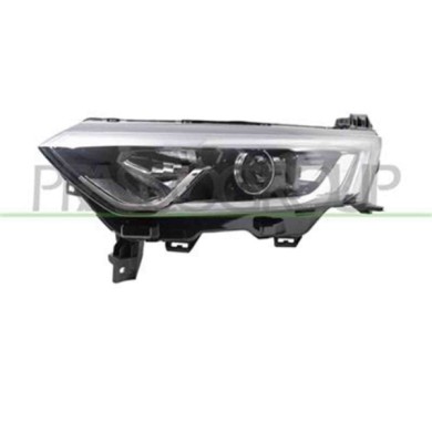 RN8264904_2.JPG Proiettore Sinistro H7+h7 Elettrico Con Motore Per Renault Koleos Dal 2017 Al 2021