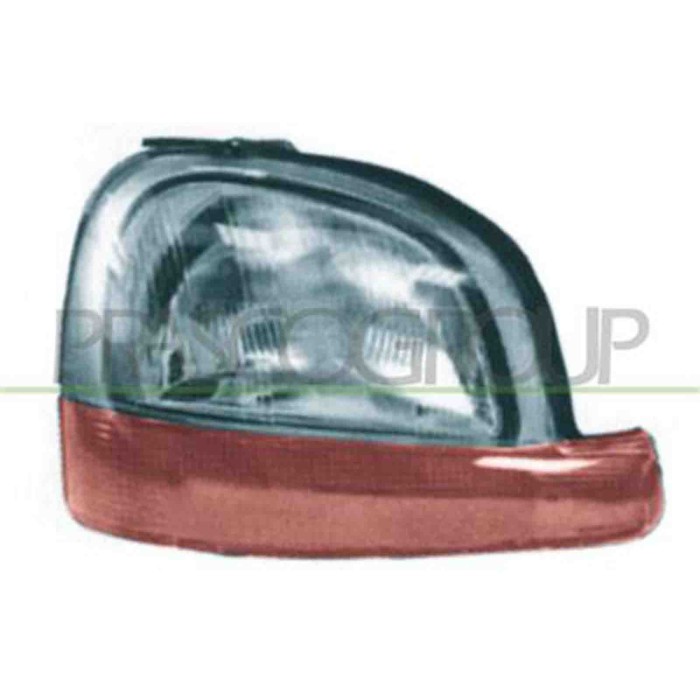 GUIDA_ALLA_SCELTA.JPG Proiettore Destro Con Fanale Per Renault Kangoo Dal 1997 Al 2003