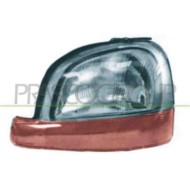 Proiettore Sinistro Con Fanale Per Renault Kangoo Dal 1997 Al 2003