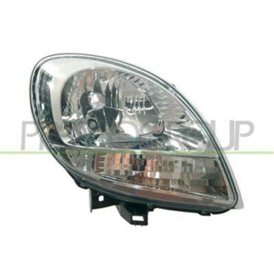 GUIDA_ALLA_SCELTA.JPG Proiettore Destro H4 Elettrico Per Nissan Kubistar Dal 2003 Al 2007