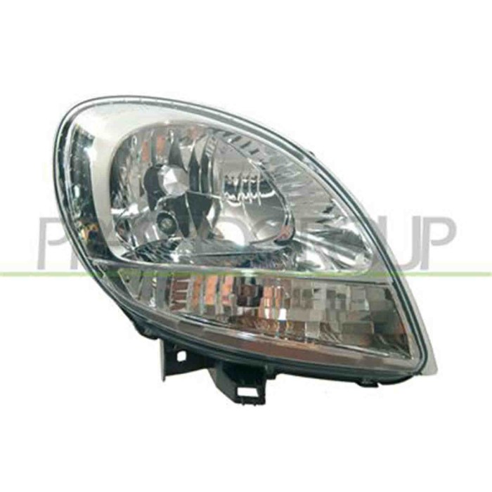 GUIDA_ALLA_SCELTA.JPG Proiettore Destro H4 Elettrico Per Nissan Kubistar Dal 2003 Al 2007